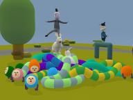 Noby Noby Boy moves 100,000 units, bowels