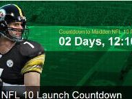 1UP: Madden NFL 10 Launch Countdown Center