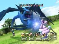 Blue Dragon: Ikai no Kyoujuu – Japanese Battle Gameplay