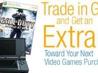 Amazon trade in deal – trade in $60 worth of games, get $90 in credit