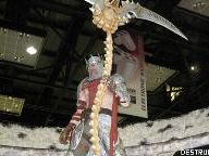 A look at the Dante’s Inferno Booth at Gen Con 09