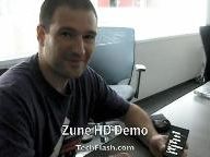Tech Flash: Grand Tour of the Zune HD, with glimpses of Bing and browser