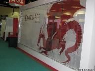 A look at the Dragon Age: Origins booth at Gen Con