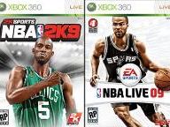 Speculation: NBA 2K9 Vs. NBA Live 2009