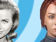 Dr Cathy Gale and Cmdr Jane Shepard