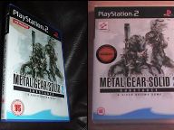New UK version of MGS2 is missing The Document