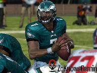 First Screenshots of Eagles QB Michael Vick in Madden 10