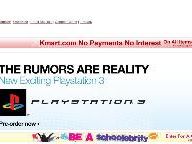 Sony PS3 Slim Pre-Orders Appear on Kmart.com