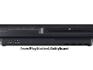 PS3 Slim Official Photo (front view)