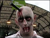 If a zombie outbreak did happen