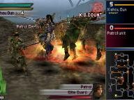 Dynasty Warriors PSP Coming to PlayStation Network