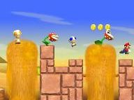 New Super Mario Bros. Wii – Five GC 2009 screens
