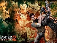 Fan-made Uncharted 2 wallpapers