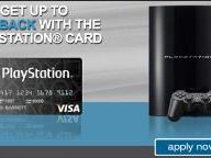 FREE PS3 Get up to $300 back with the PlayStation® Card