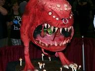 ‘Warhammer Online’ squig cake in Ace of Cakes