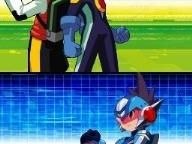 Mega Man Battle Network: Operation Shooting Star DS screenshots