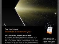 Apple Sends Out WWDC Leo Teaser Emails