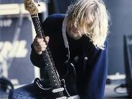 Kurt Cobain’s likeness in Guitar Hero 5