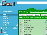 Gmail Gets Retro Gaming Theme