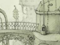 Sneak peek of Machinarium’s sketchbook