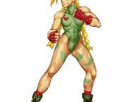 A tribute to Street Fighter’s tradition of erotic disrobing
