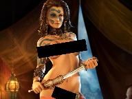 Sensuality and the MMORPG