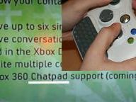 Goodbye TID, Hello Xbox 360 Chatpad