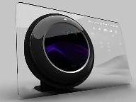New PS4 Game Console Design Concept with Touchscreen Glass Panel