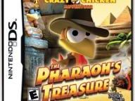 Diehard GameFAN: Crazy Chicken: The Pharaoh’s Treasure Review (NDS)