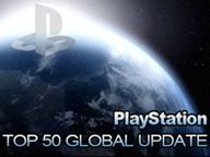 PlayStation Top 50 Global Update 09/08/09