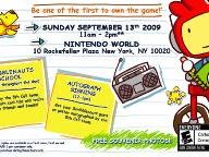 Reminder: Early Scribblenauts launch today at Nintendo World NYC