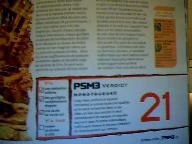 PSM3 reviews Uncharted 2 : 21/20