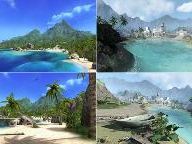 Far Cry vs. Crysis graphics comparison