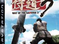 Way of the Samurai 3 cuttin’ fools in NA this October