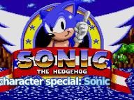Gamecharacter special: Sonic the Hedgehog