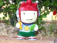 Scribblenauts Munny by Don Schwabs