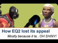 Icrontic: Help! I’m Easily Distracted, and I Can’t Play EQ2 Anymore