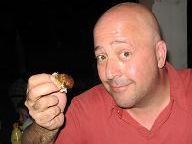 Andrew Zimmern Doesn’t Like Halo