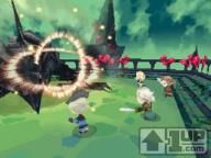 1UP: Final Fantasy Gaiden: 4 Warriors of Light Preview