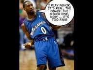 EA’s NBA Live cover Gilbert Arenas prefers NBA 2K series