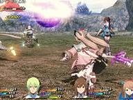 TGS ’09: Star Ocean: The Last Hope International battle screenshots
