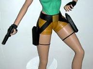 Laura Croft Likeness casues house raid