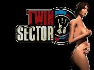 Download: Twin Sector Wallpaper with hot Ashley Simms NSFW