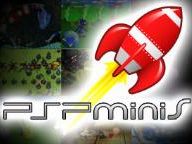 PSP Minis Launch Titles List