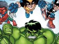 HookedGamers: Marvel Super Hero Squad Preview