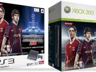 Pro Evo 10 PS3 Slim and Xbox 360 Elite bundles show up in Japan