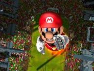 Mario Strikers – exclusive hands-on