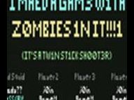 Classic Game Room: I Maed a Gam3 W1th Zombies 1n It!!!!1 Review
