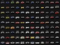 Gran Turismo for PSP: Official Car List (featured cars)