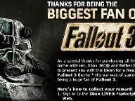 Bethesda says ‘thanks’ to Fallout 3 fans with LIVE theme